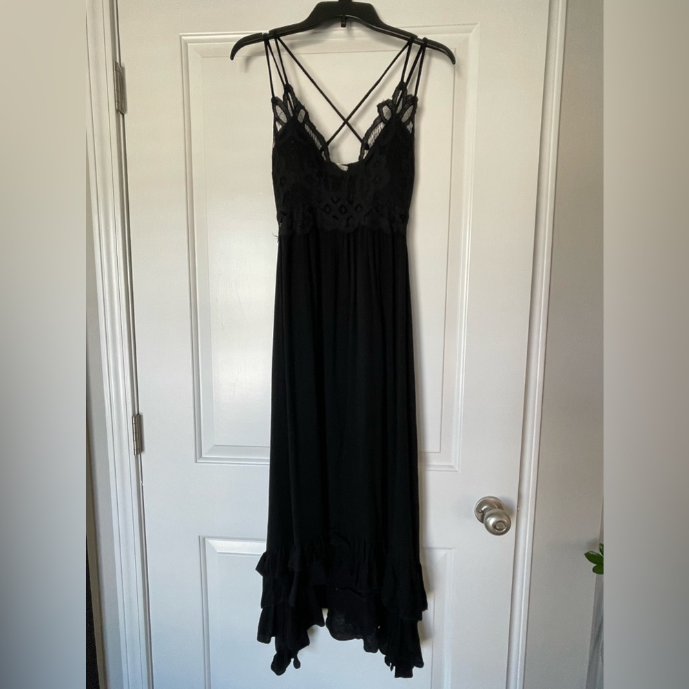 Black Midi Dress